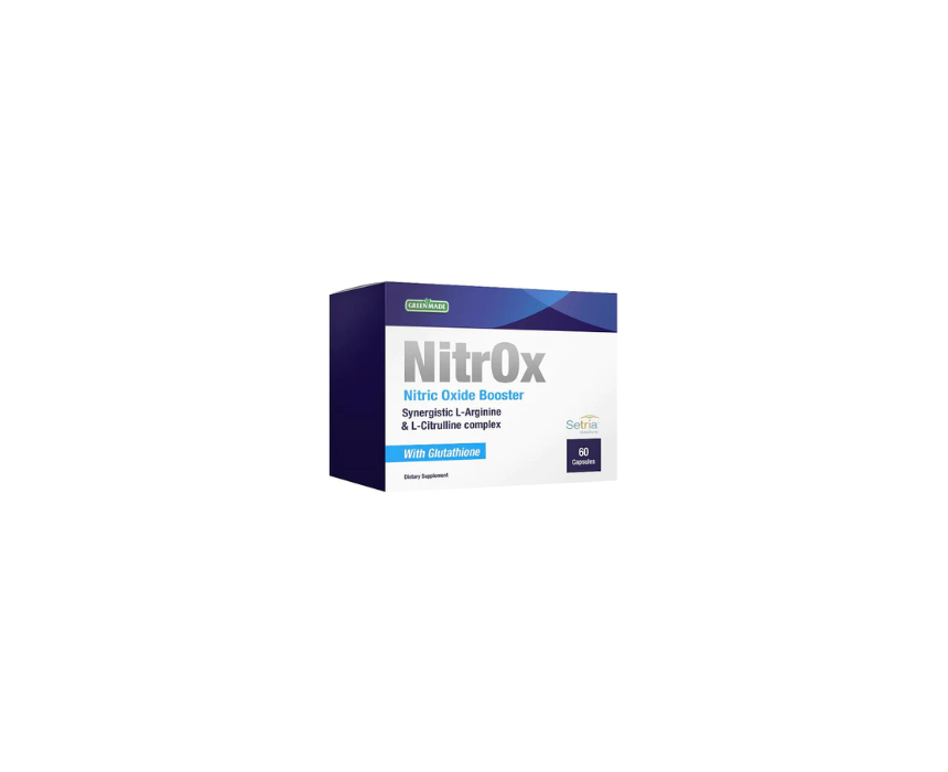 640 Nitrox 60 Capsules Nitric Acid Booster - Image 1