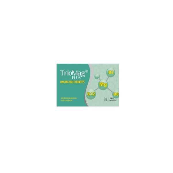 Magnesium B‑Complex Supplement TrioMag Plus