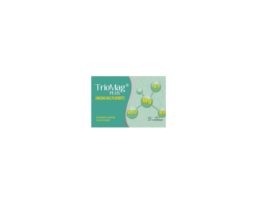641 Magnesium B‑Complex Supplement TrioMag Plus - Image 1