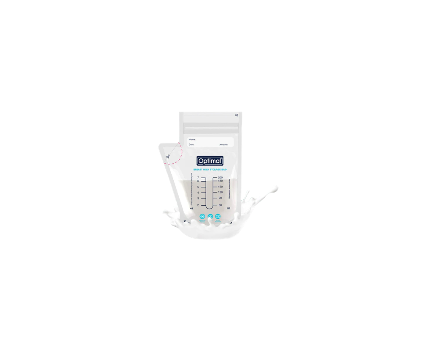 642 Breast Milk Storage Bags Optimal - Image 1