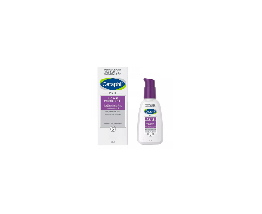 646 Acne Prone Skin Moisturizing Lotion SPF 30 Cetaphil PRO - Image 1