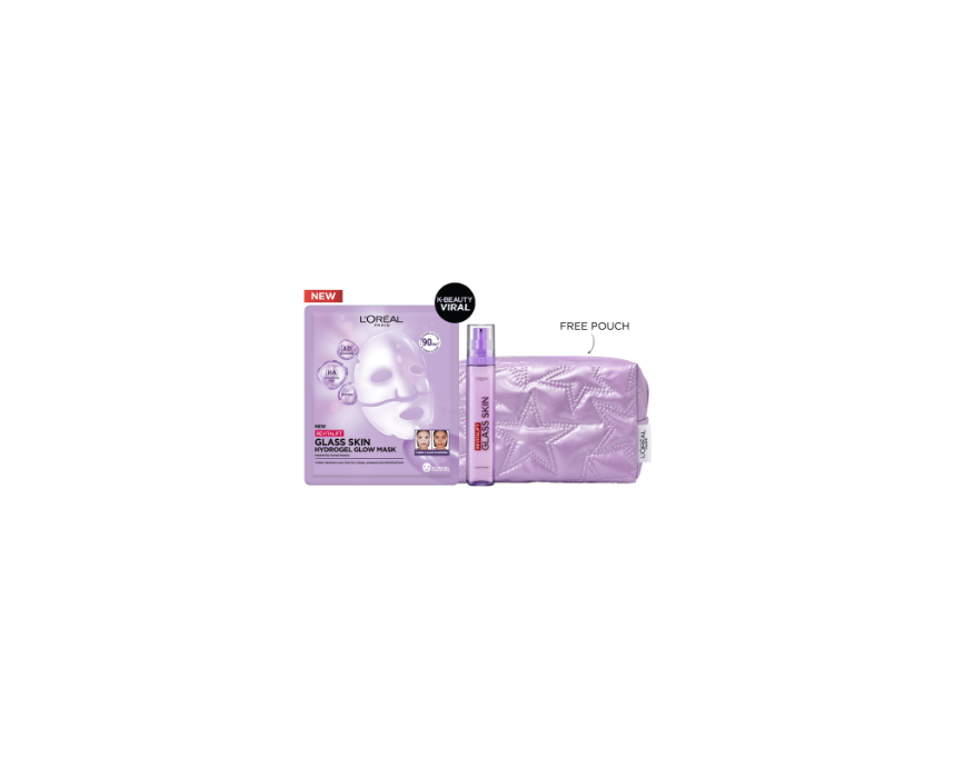 648 Glass Skin Care Set L’Oreal Paris - Image 1
