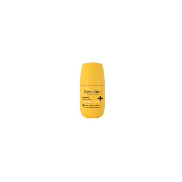 Natural Roll On Deo Fragrance Free Beesline