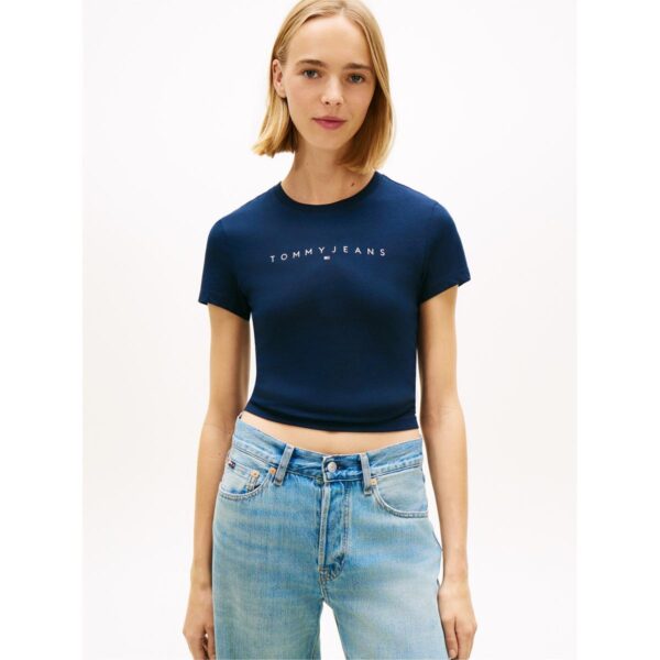 Tommy Hilfiger - Blue Slim Fit T-Shirt