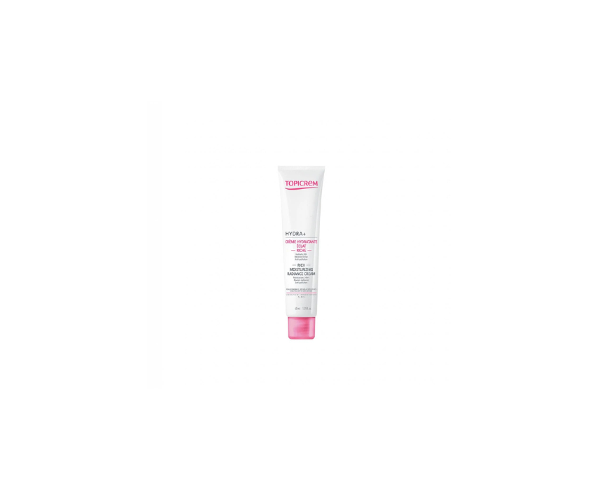 651 Rich Ultra Moisturising Radiance Cream Topicrem - Image 1