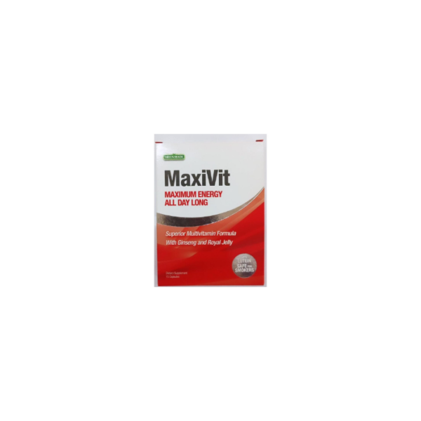 MaxiVit Maximum Energy All Day Long