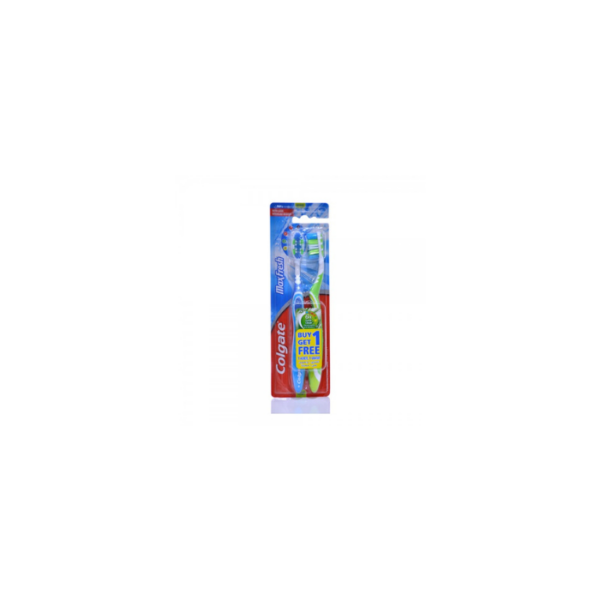 Maxfresh Medium Multipack Toothbrush Colgate