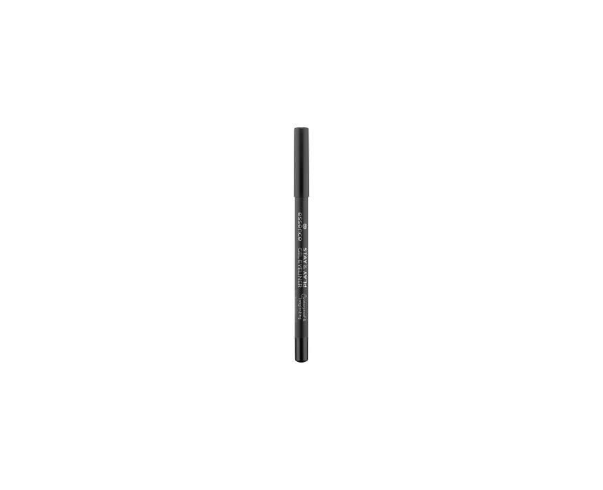 658 Stay & Play Gel Eyeliner 01 Black Raven Essence - Image 1