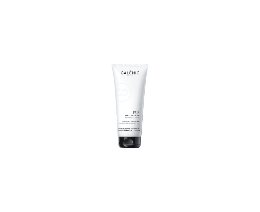 660 Milky Lotion Galenic Pur 2 in 1 - Image 1