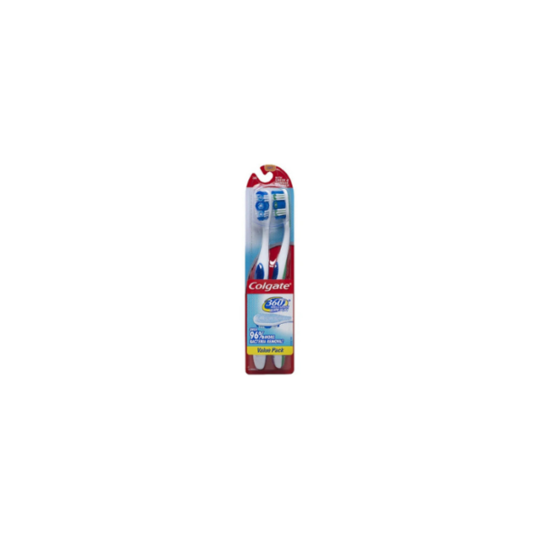 Whole Mouth Clean Soft Toothbrush Colgate 360