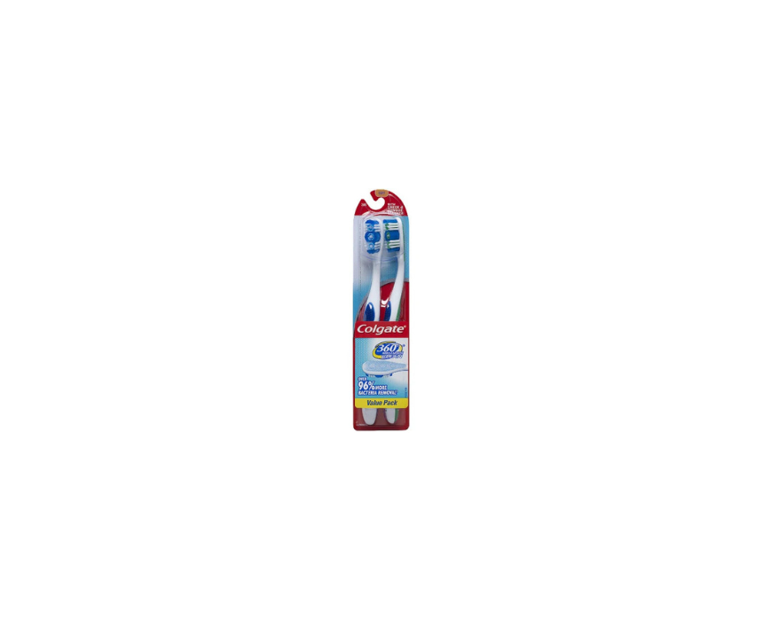 660 Whole Mouth Clean Soft Toothbrush Colgate 360 - Image 1