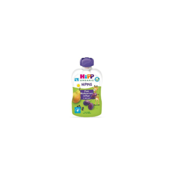 Organic Fruit Puree HiPP HiPPiS