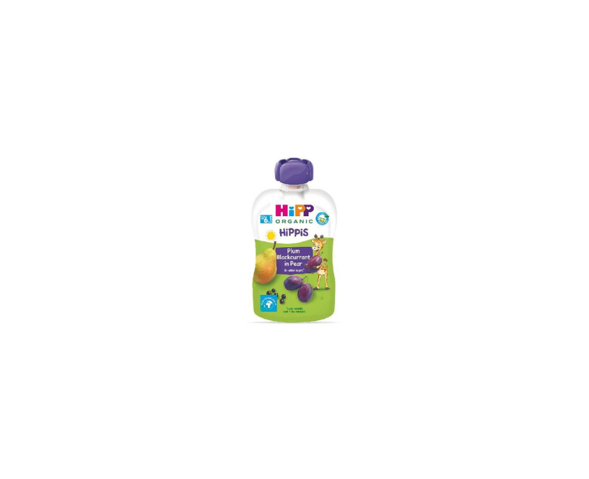 660 Organic Fruit Puree HiPP HiPPiS - Image 1