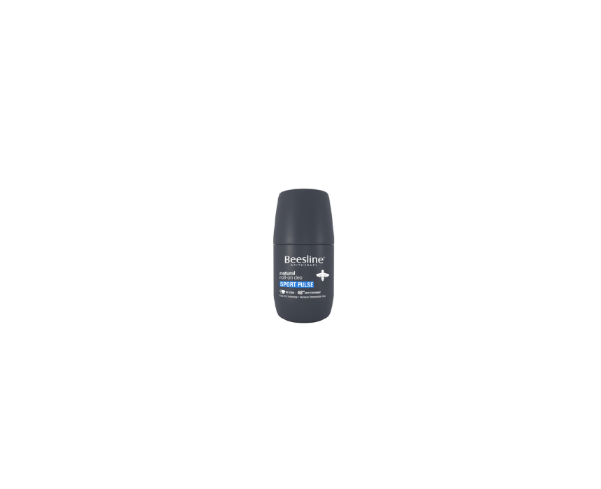 662 Natural Roll On Deo Sport Pulse Beesline - Image 1
