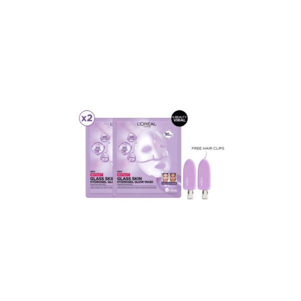 Glass Skin Hydrogel Mask L’Oreal Paris