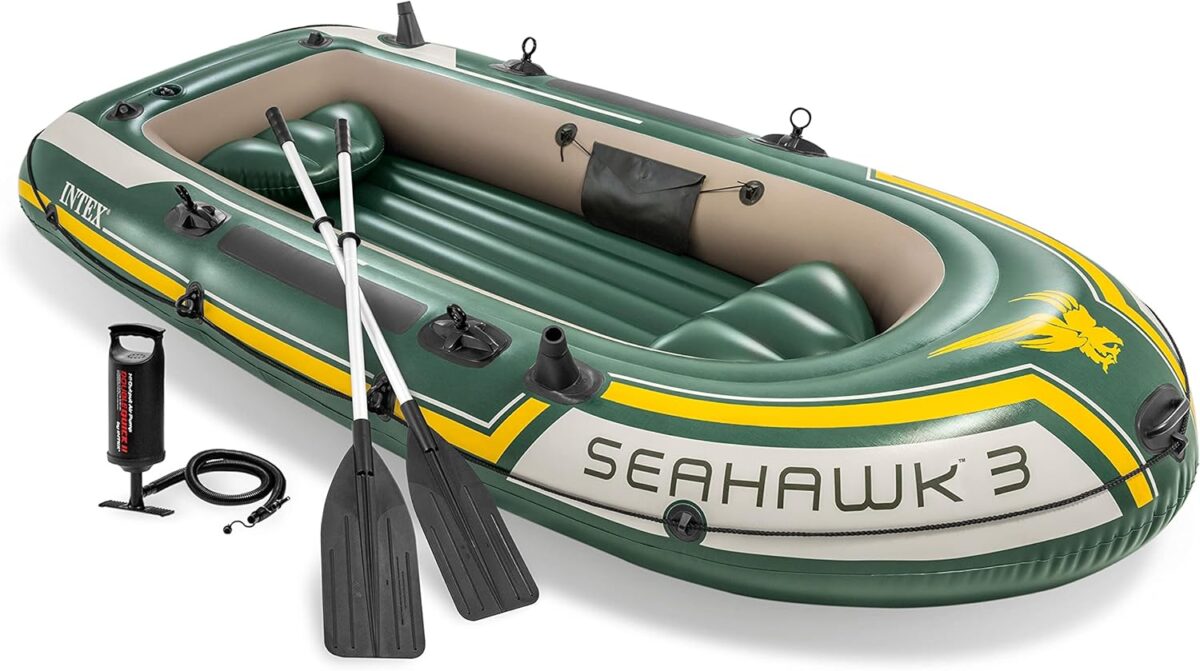 Seahawk™ 3 Boat Set 2.7m x 1.2m x 0.5m