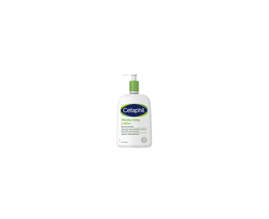 664 Moisturizing Lotion Dry to Normal Sensitive Skin Cetaphil - Image 1