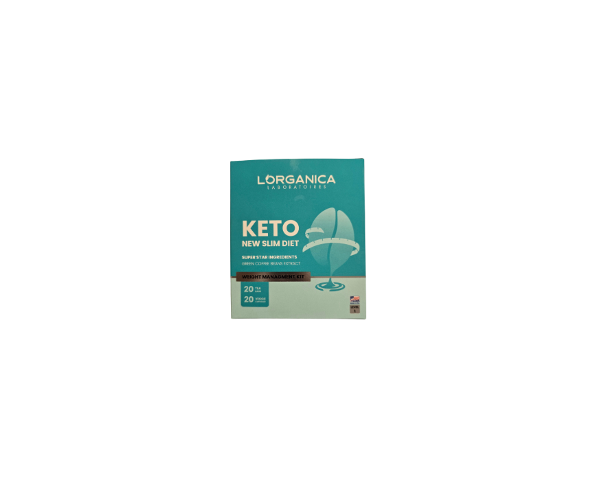 666 Keto Slim Diet Kit Lorganica - Image 1