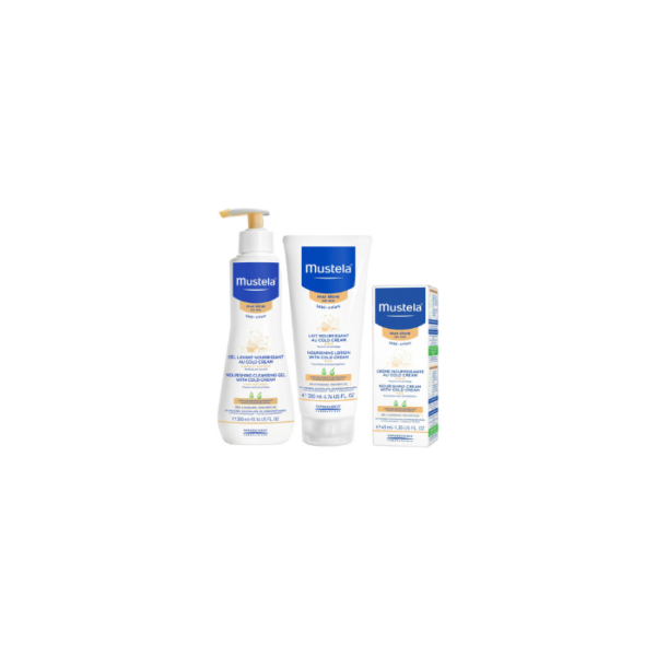 Baby Dry Skin Care Box Mustela