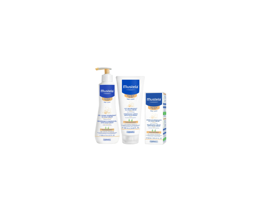 667 Baby Dry Skin Care Box Mustela - Image 1