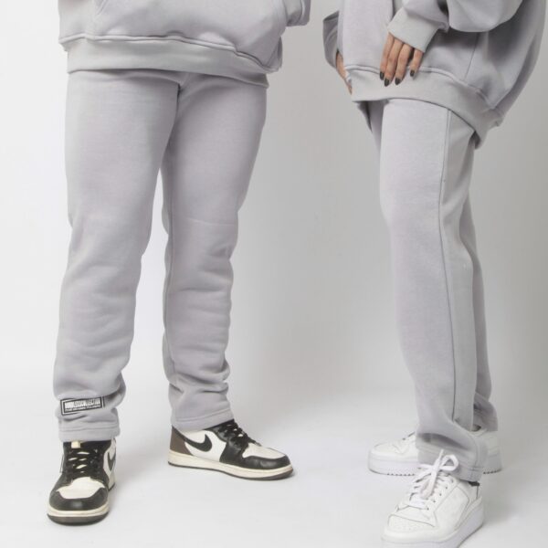 Classic Sweatpants - Silver Grey