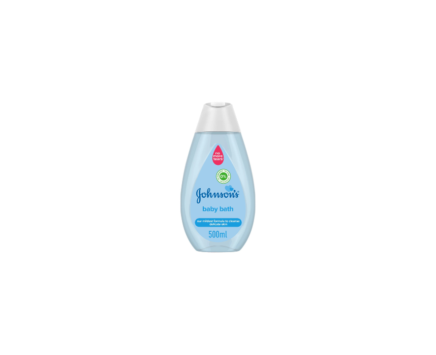 673 Baby Bath Baby Blue Johnson's - Image 1