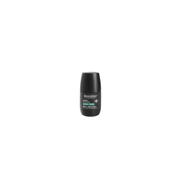 Natural Roll On Deo Active Fresh Beesline