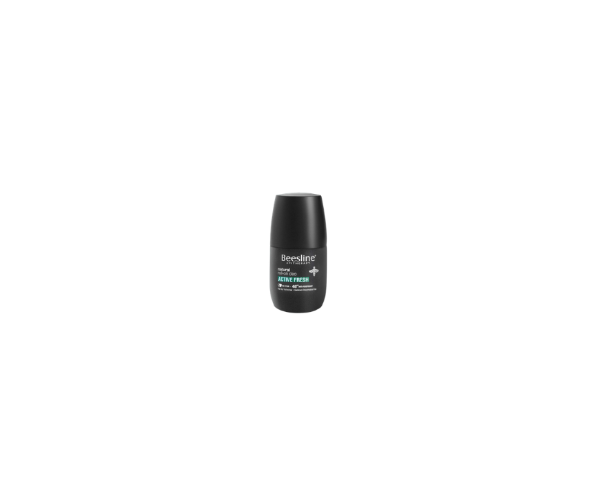 675 Natural Roll On Deo Active Fresh Beesline - Image 1