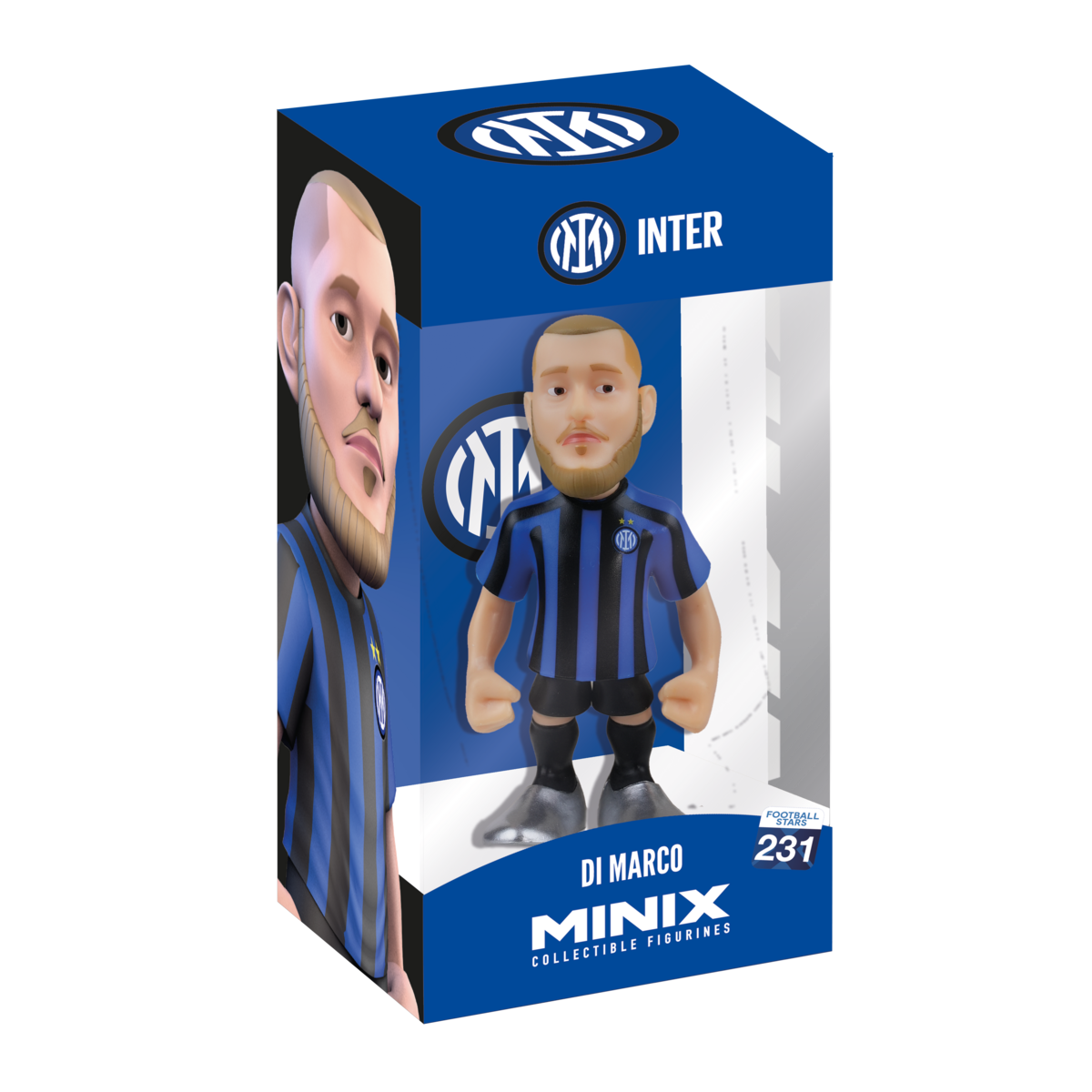 67567_rd Football Inter Milan Federico Dimarco Figure