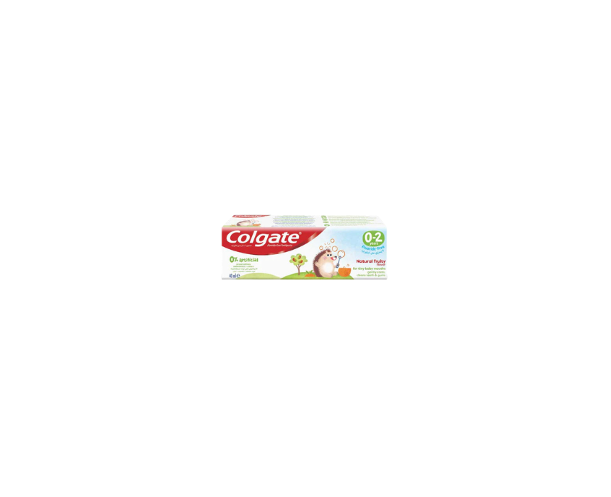 678 Kids Toothpaste Fluoride Free Colgate - Image 1