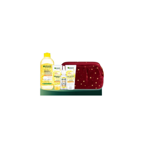 Garnier Vitamin C Brightening Skincare Set
