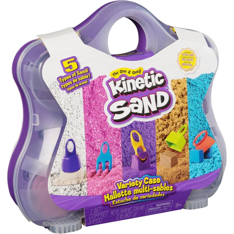 681147012714_a5a782f5-9357-4ce7-8e65-31842df99f79 Kinetic Sand, Variety Case Playset