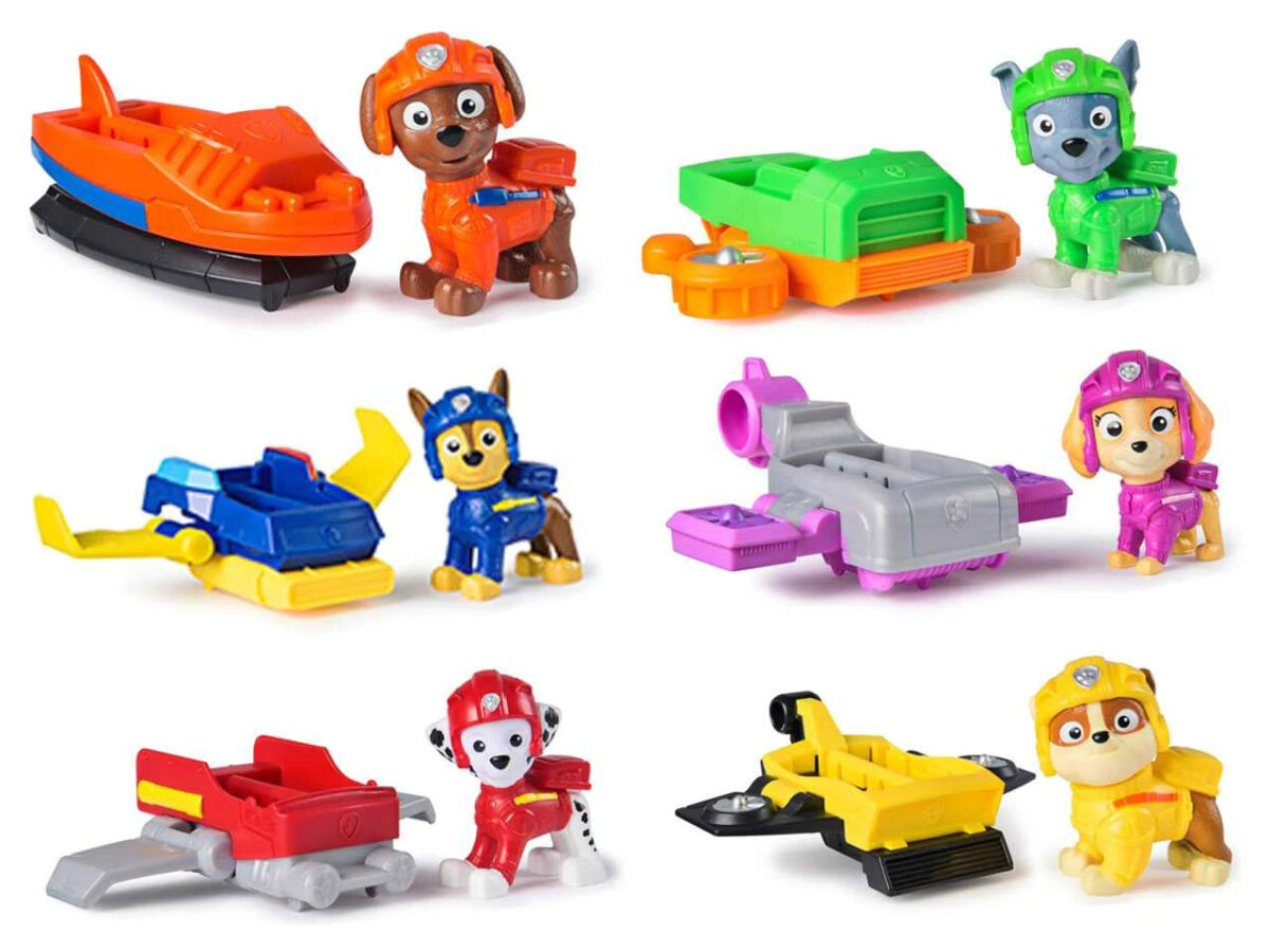 681147041417_3e435469-7e53-4615-884b-c3ff16d57083 Paw Patrol Action Pup Figure - Assorted