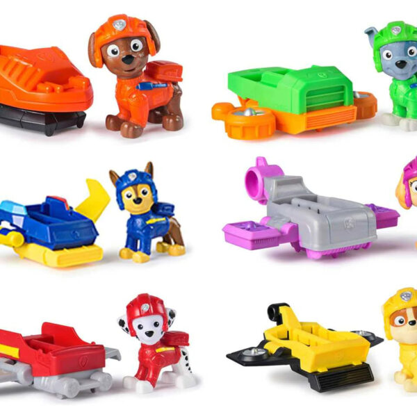 Paw Patrol Action Pup Figure - Assorted