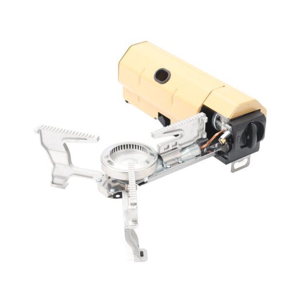 Lifestyle Camping Mini Portable Single Burner Gas Stove 2600W - Light Brow#Pd-Lcmpsgs-Ltbr