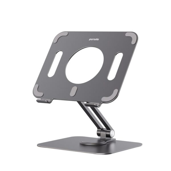 Tablet Stand Holder Angle Adjustable And Rotatable Grey#Pd-Aharts-Gy