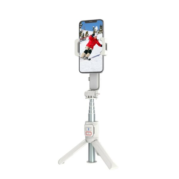 Gimbal Ati-Shake With Rotatable Central Control - White#Pd-Asgmrc-Wh