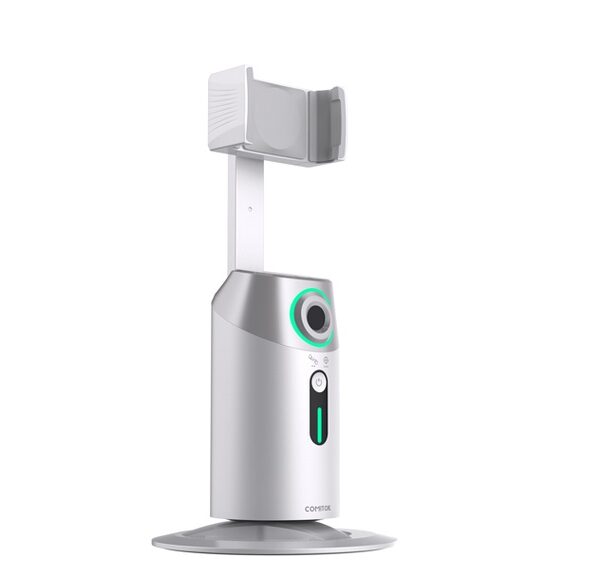 Gimbal With Ai Face Tracking Gesture Recognition With Remote Controller White#Pd-Gaiftgr-Wh