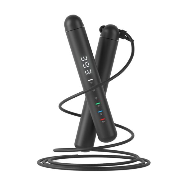 Lifestyle Smart Skipping Rope Black#Pd-Smvjp-Bk