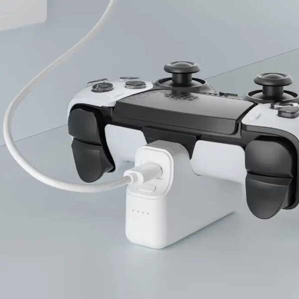 Gaming PS5 Edge Gamepad Controller Back Battery 3400mah - White #PDX625