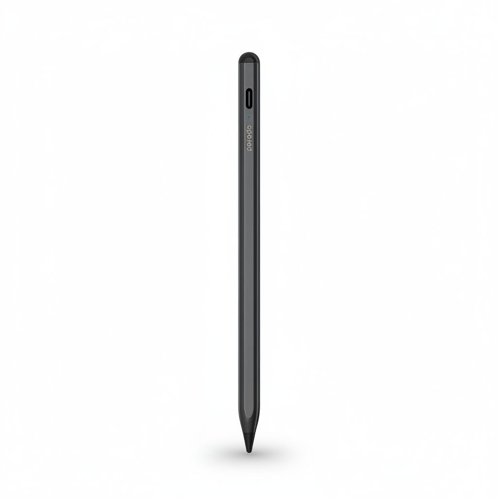 6849108442879-1 Universal Smart Pencil With Touch Switch - Black #PD-USPTS-BK