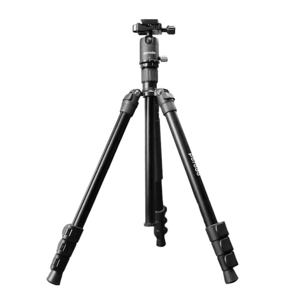 Professional Aluminum Tripod Black #PD-TRPBAL-BK