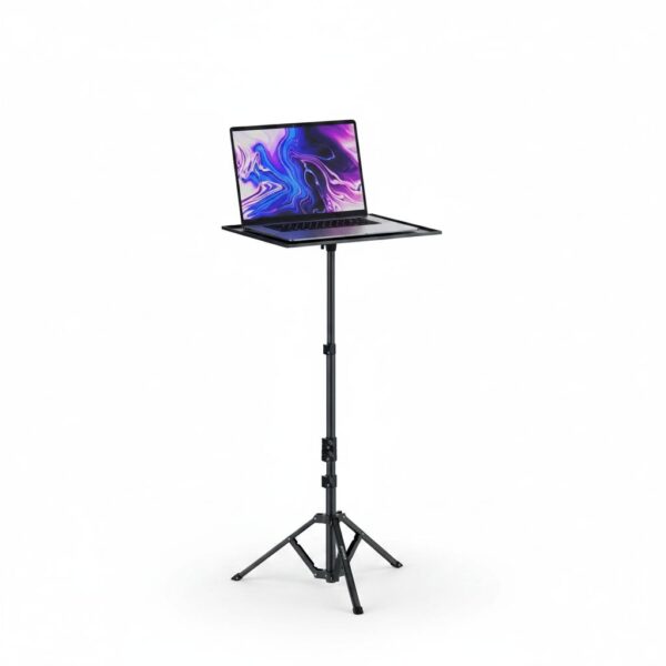 Multi-Function Projector & Laptop Stand Black #PD-TRPPJH-BK