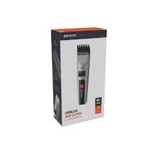 Lifestyle Rechargeable Led Display Hair Clipper With Two Cutting Modes 1200Mah #PD-LSRDHC-GY