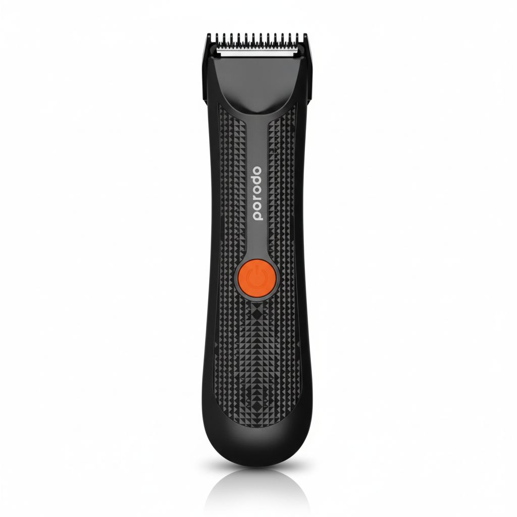 6849108444026-1 LifeStyle Private Hair Trimmer 14500mAh- Black #PD-LSPHTM-BK
