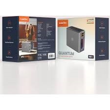Soundtec Quantum 2.2 Channel Portable Speaker 100W - Silver #PD-STKRS80-SL