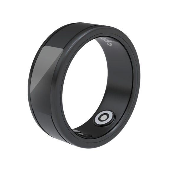Smart Wearable Ring Size 9 With Touch Function - Black #PD-SRT9-BK