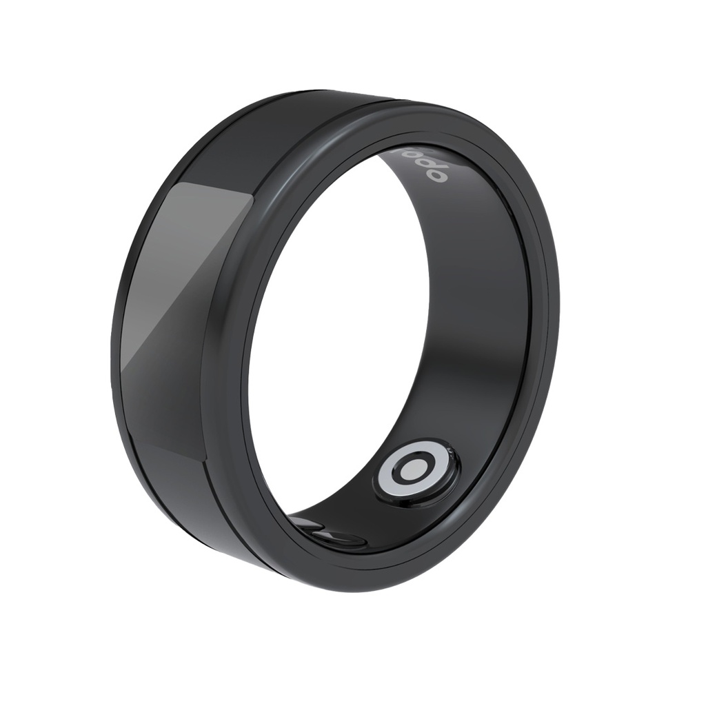 6849108444989 Smart Wearable Ring Size 9 With Touch Function - Black #PD-SRT9-BK