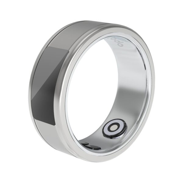 Wearable Smart Ring Size 9 With Touch Function - Silver #PD-SRT9-SL