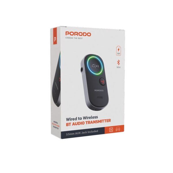 Bluetooth Receiver - Black #PD-BTRCV-BK